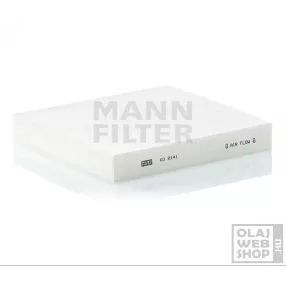 Mann-Filter pollenszűrő CU2141