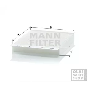 Mann-Filter pollenszűrő CU2143