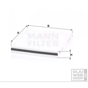 Mann-Filter pollenszűrő CU22003