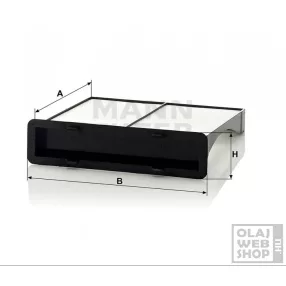 Mann-Filter pollenszűrő CU22004
