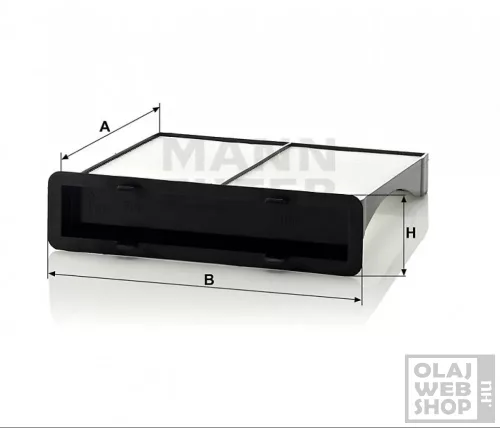 Mann-Filter pollenszűrő CU22004