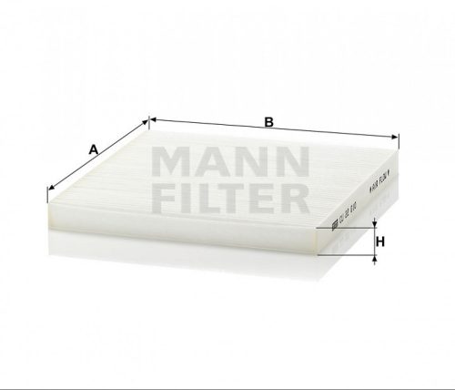 Mann-Filter pollenszűrő CU22010