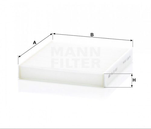 Mann-Filter pollenszűrő CU22023