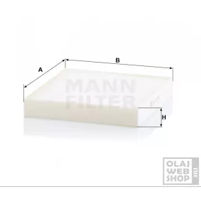 Mann-Filter pollenszűrő CU22028