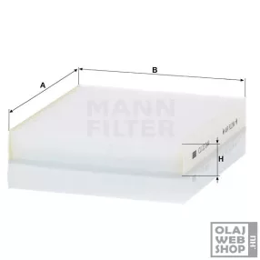 Mann-Filter pollenszűrő CU22044