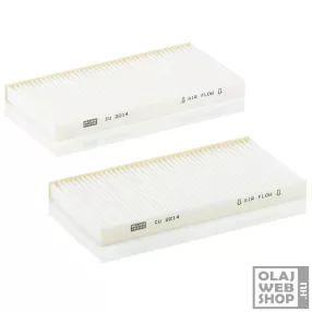 Mann-Filter pollenszűrő CU 2214-2