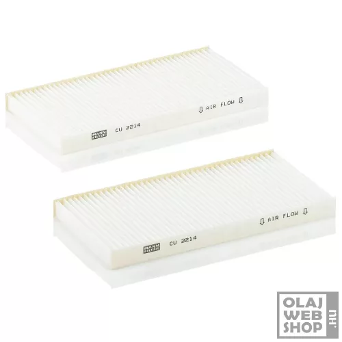 Mann-Filter pollenszűrő CU 2214-2