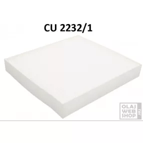 Mann-Filter pollenszűrő CU2232/1