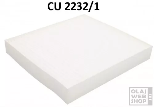 Mann-Filter pollenszűrő CU2232/1