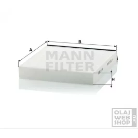 Mann-Filter pollenszűrő CU2240