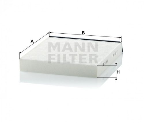Mann-Filter pollenszűrő CU2240