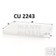 Mann-Filter pollenszűrő CU2243