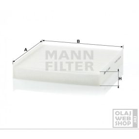 Mann-Filter pollenszűrő CU2245