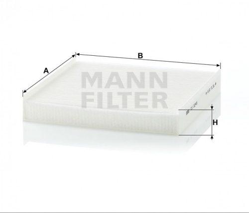 Mann-Filter pollenszűrő CU2245