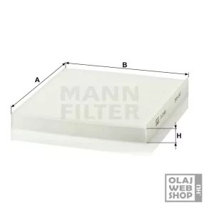 Mann-Filter pollenszűrő CU23009
