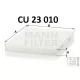 Mann-Filter pollenszűrő CU23010