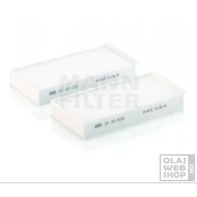 Mann-Filter pollenszűrő CU23015-2