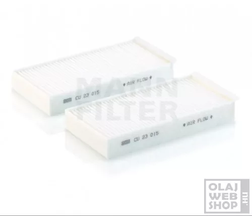 Mann-Filter pollenszűrő CU23015-2