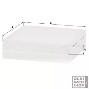 Mann-Filter pollenszűrő CU 23 024
