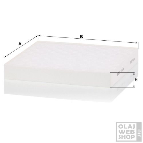 Mann-Filter pollenszűrő CU 23 024