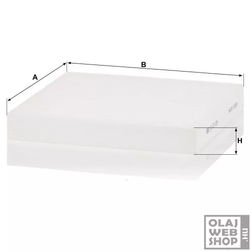 Mann-Filter pollenszűrő CU 23 024