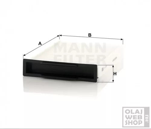 Mann-Filter pollenszűrő CU2316