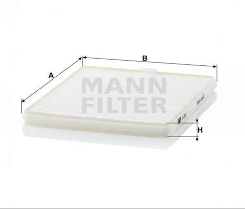 Mann-Filter pollenszűrő CU2326