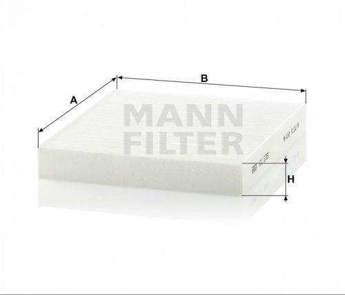 Mann-Filter pollenszűrő CU2351