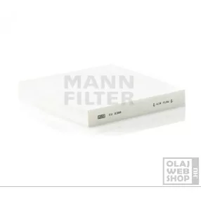 Mann-Filter pollenszűrő CU2358