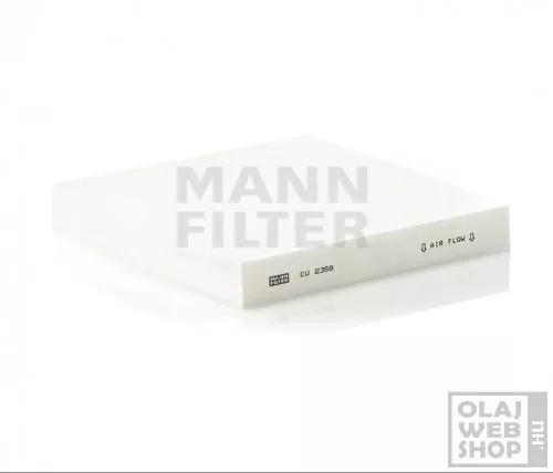 Mann-Filter pollenszűrő CU2358
