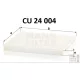 Mann-Filter pollenszűrő CU24004
