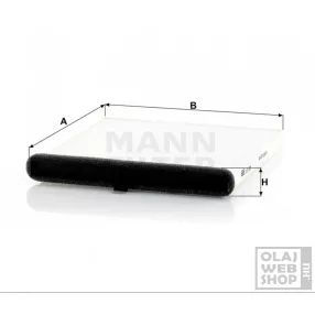 Mann-Filter pollenszűrő CU24009