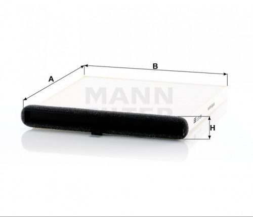 Mann-Filter pollenszűrő CU24009