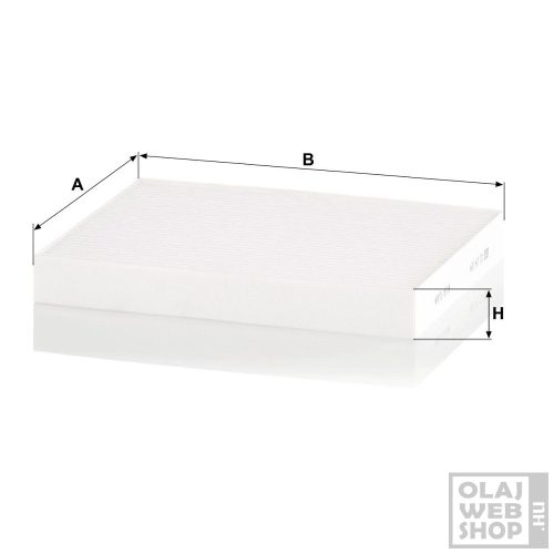 Mann-Filter pollenszűrő CU 24 024