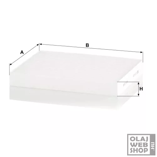 Mann-Filter pollenszűrő CU 24 024