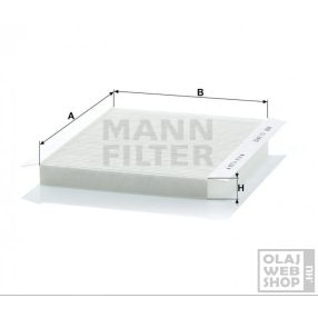 Mann-Filter pollenszűrő CU2422