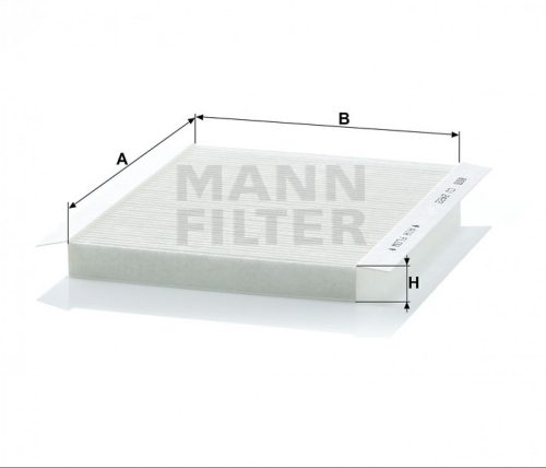 Mann-Filter pollenszűrő CU2422