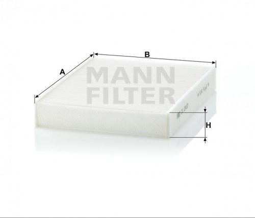 Mann-Filter pollenszűrő CU2433