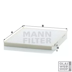 Mann-Filter pollenszűrő CU2434