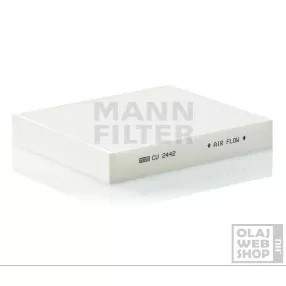 Mann-Filter pollenszűrő CU2442