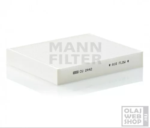 Mann-Filter pollenszűrő CU2442