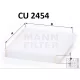 Mann-Filter pollenszűrő CU2454