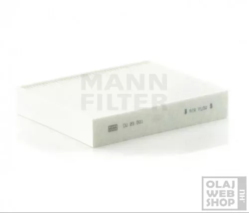 Mann-Filter pollenszűrő CU25001