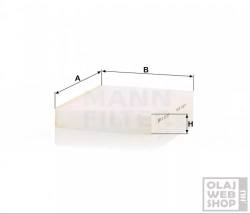 Mann-Filter pollenszűrő CU25003
