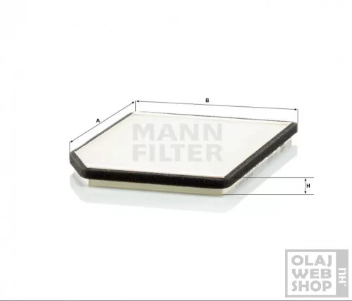 Mann-Filter pollenszűrő CU2525