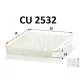 Mann-Filter pollenszűrő CU2532