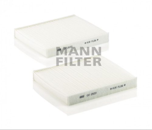 Mann-Filter pollenszűrő CU2533-2