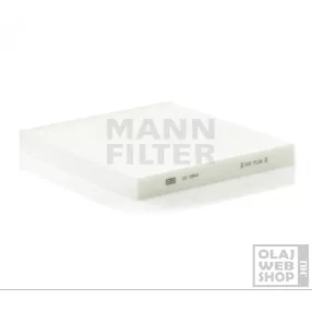 Mann-Filter pollenszűrő CU2544