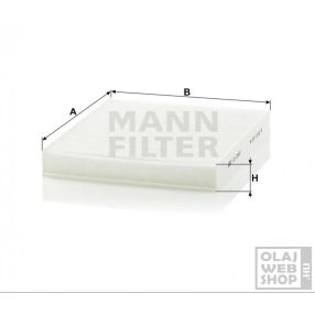 Mann-Filter pollenszűrő CU2545