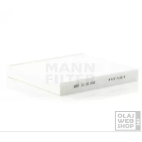 Mann-Filter pollenszűrő CU26009